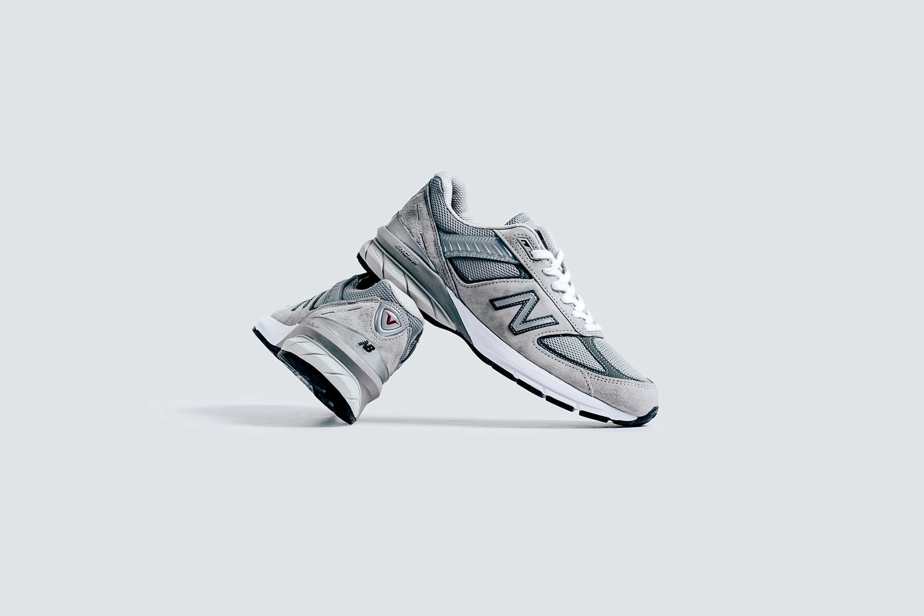 990v5 - Grey/Castlerock New Balance Sport & Comfort Shoes