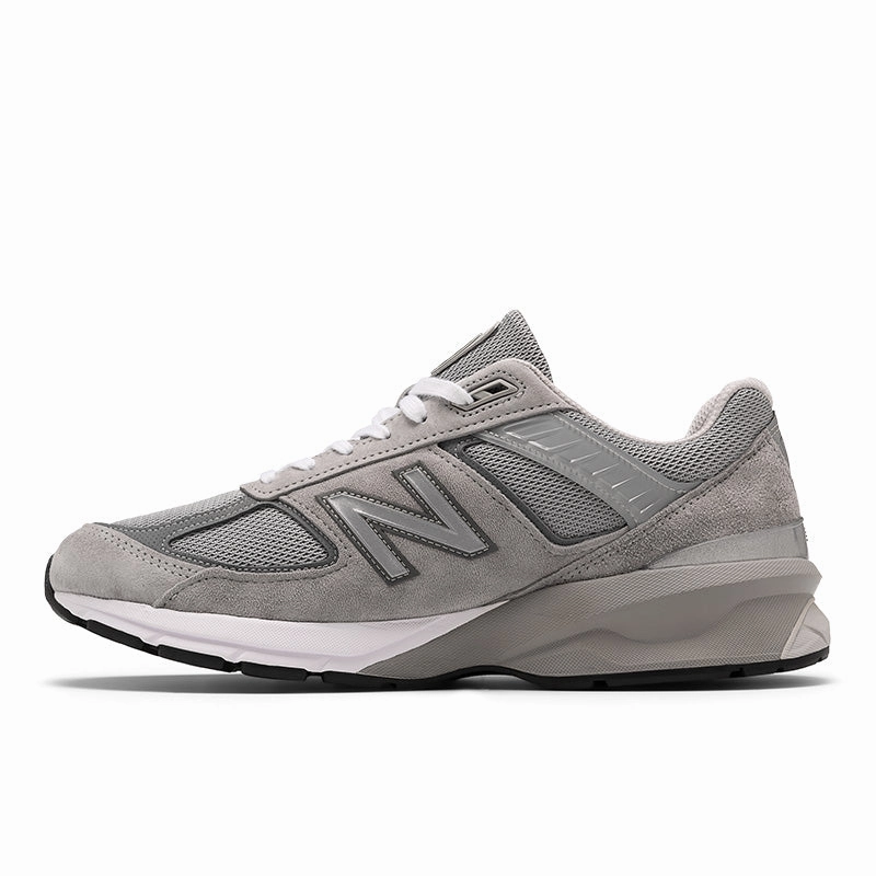990v5 - Grey with Castlerock - Men's New Balance lifestyle shoes