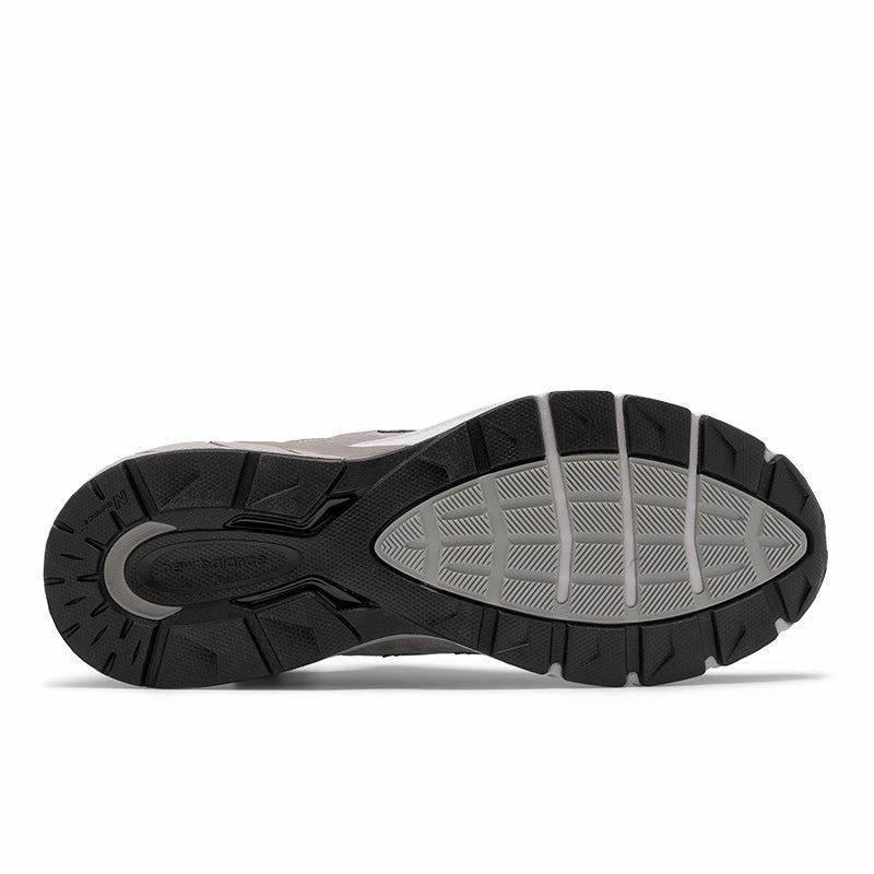 990v5 - Grey with Castlerock - Men's New Balance lifestyle shoes