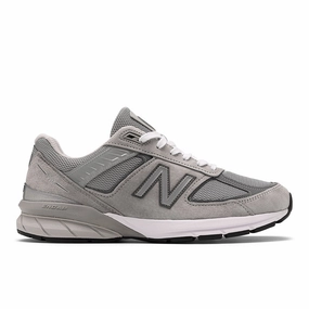 990v5 - Grey with Castlerock - Men's New Balance casual sneakers for everyday comfort