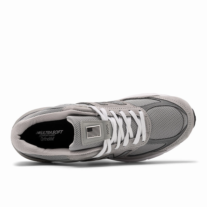 990v5 - Grey with Castlerock - Men's New Balance lifestyle shoes
