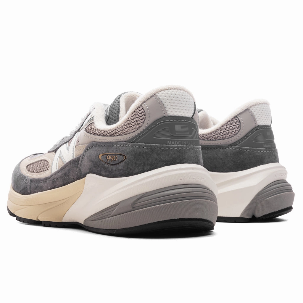 990v6 - Castlerock/Moonrock New Balance Sport & Comfort Shoes