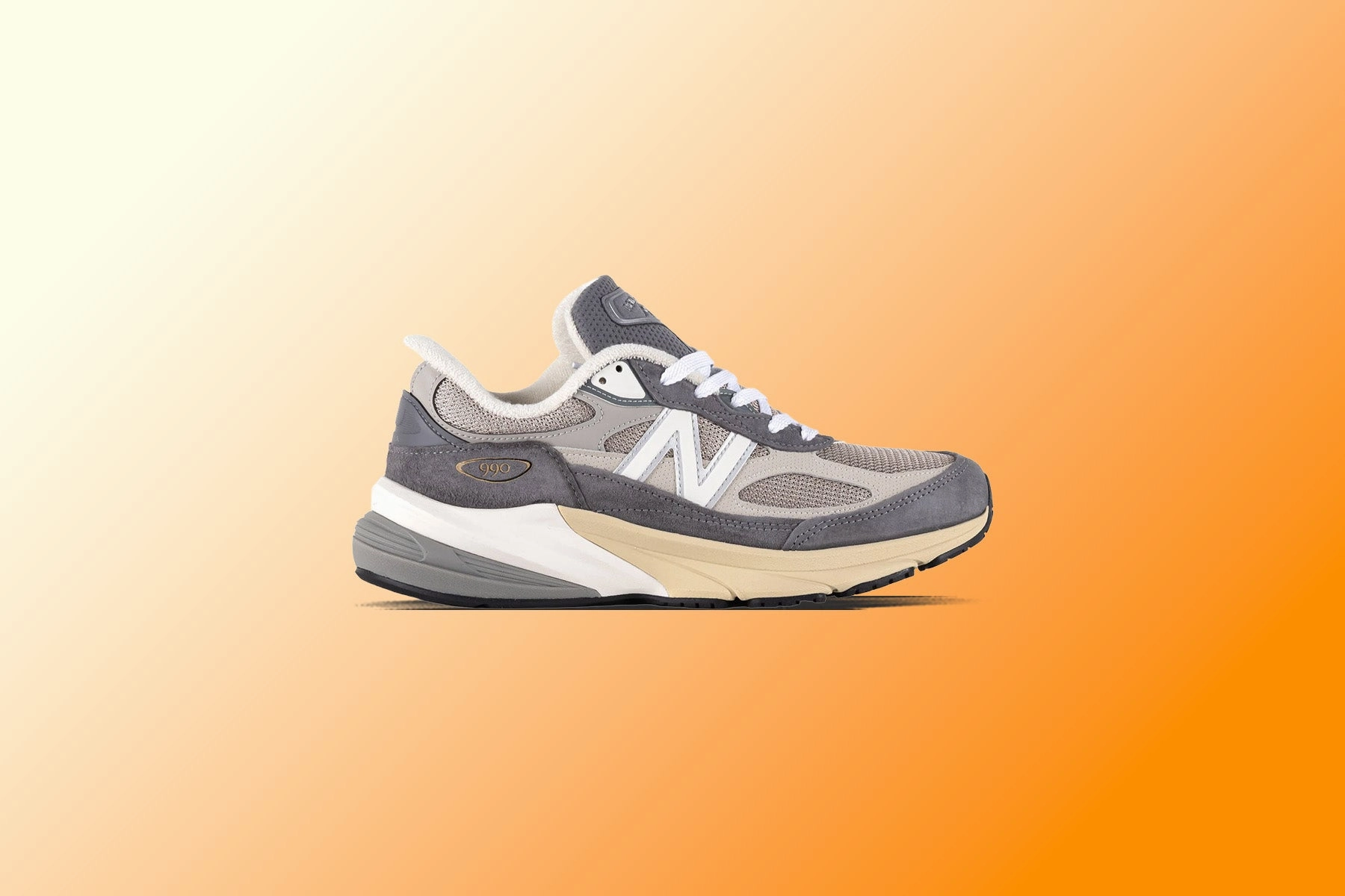 990v6 - Castlerock/Moonrock New Balance Sport & Comfort Shoes