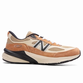 990v6 - Sepia New Balance shoes for walking and running