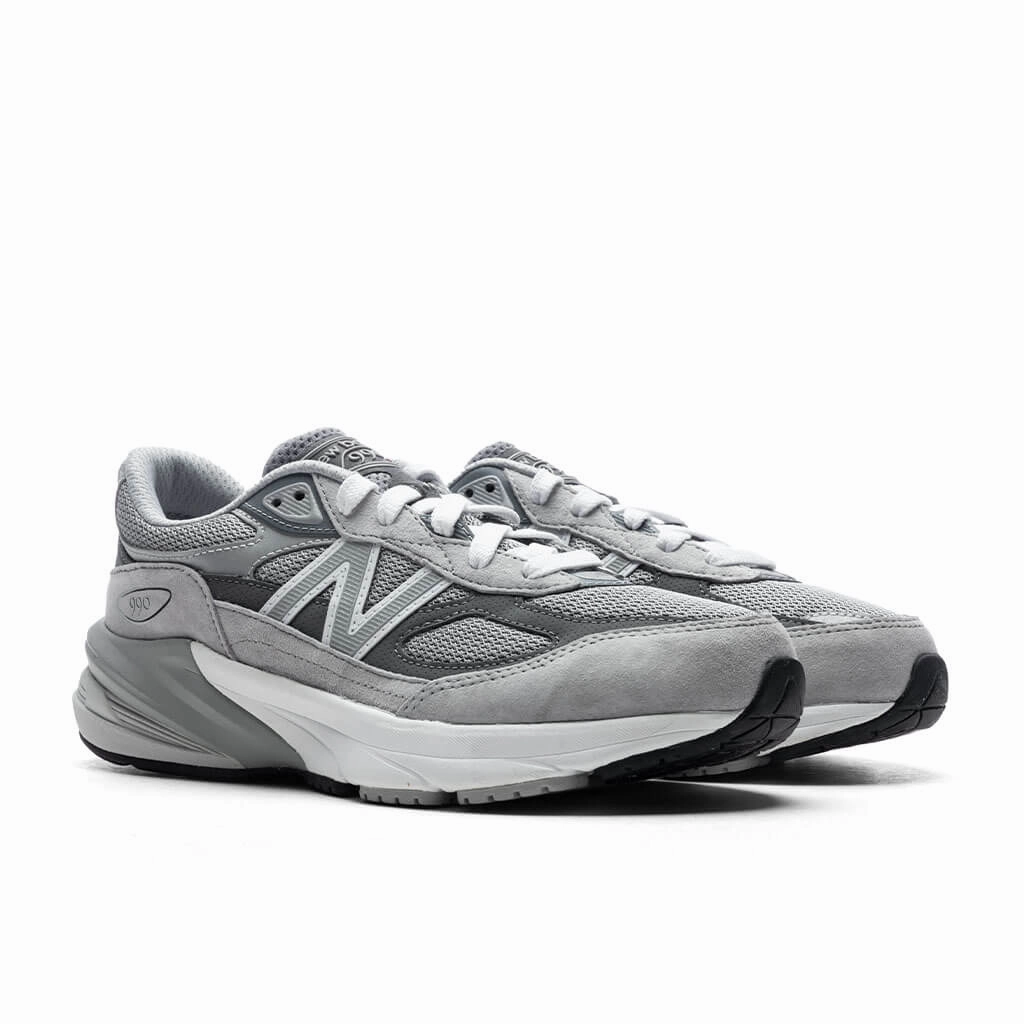 990v6 Big Kids - Grey New Balance Sport & Comfort Shoes