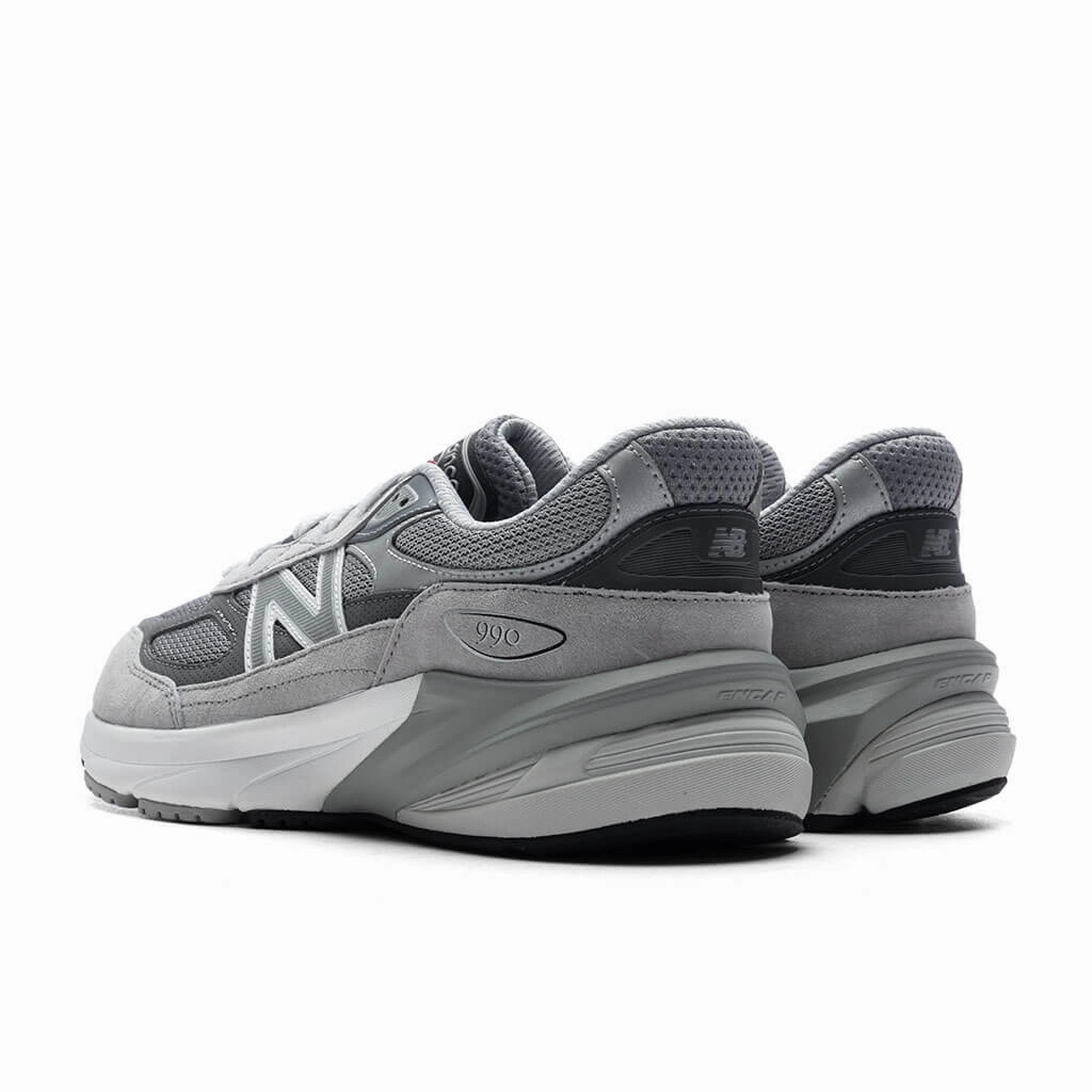 990v6 Big Kids - Grey New Balance Sport & Comfort Shoes