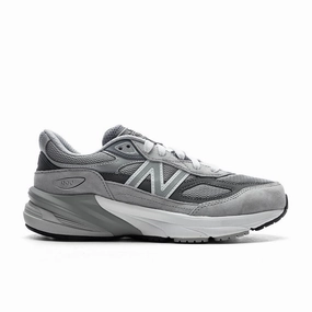 990v6 Big Kids - Grey New Balance shoes for walking and running