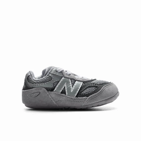 990v6 Crib Bungee  - Grey New Balance shoes for walking and running