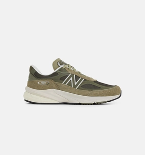 990v6 Made In Usa True Camo Mens Lifestyle Shoe - Camo/White New Balance lifestyle sneakers with retro style