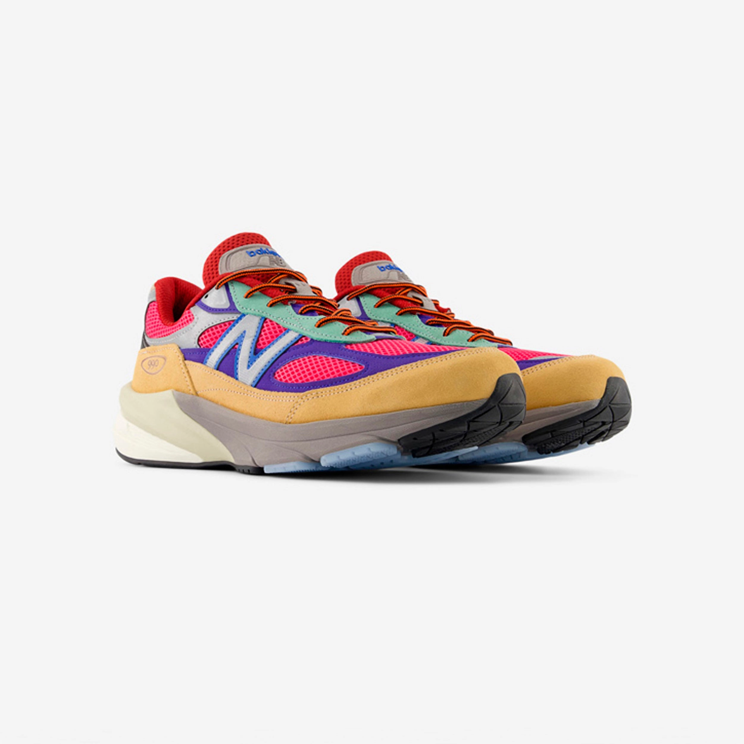 990v6 x Action Bronson Nike Max 1 sneakers