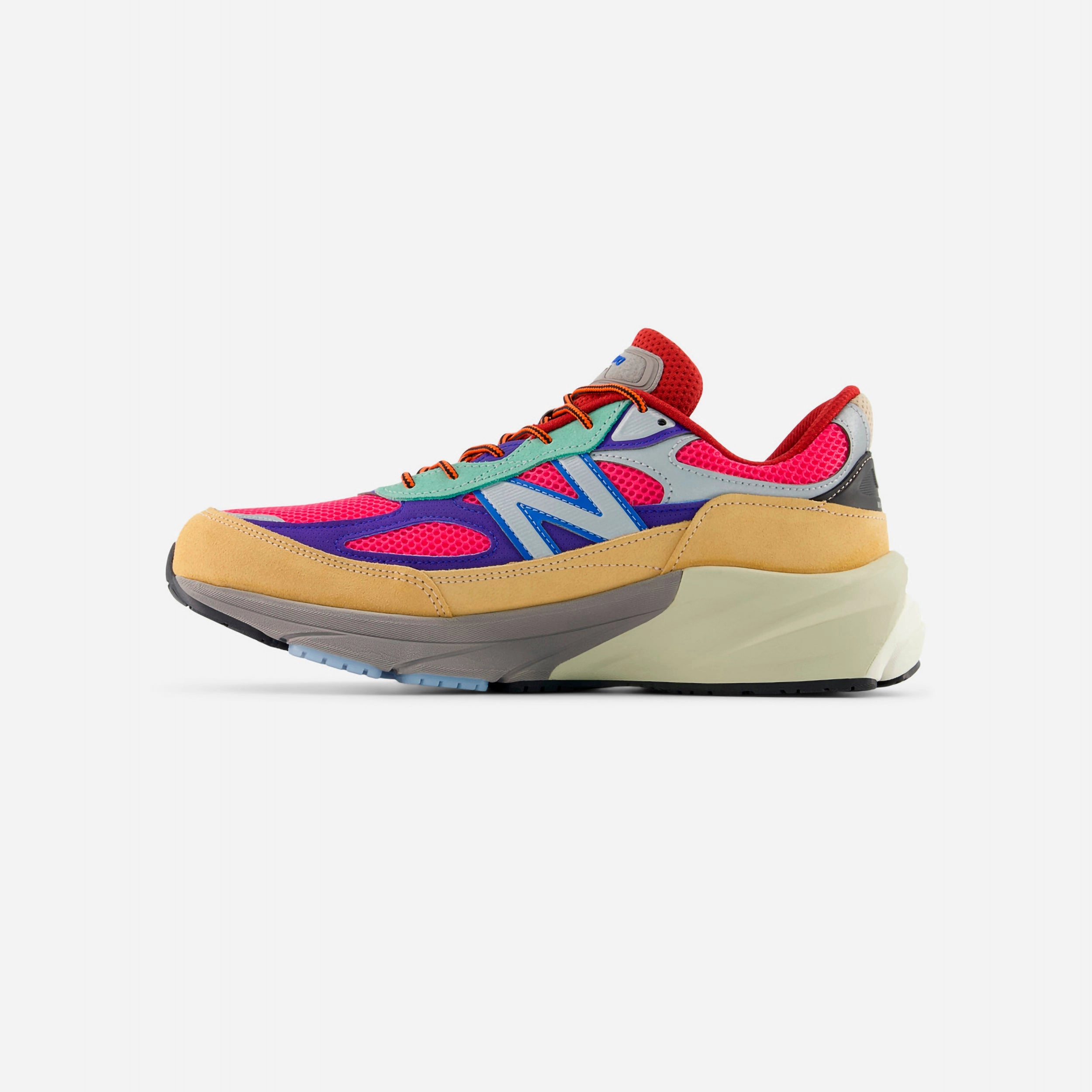 990v6 x Action Bronson Nike Max 1 sneakers