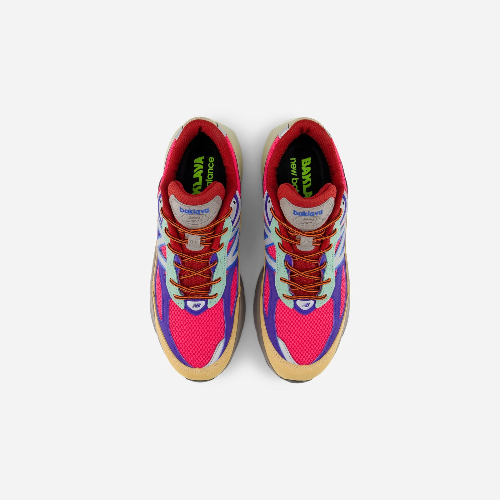 990v6 x Action Bronson Nike Max 1 sneakers