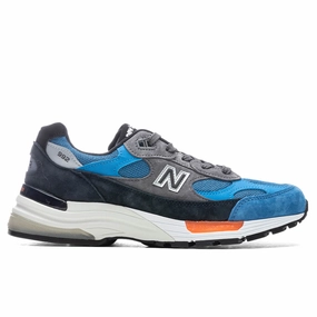 992 - Blue/Grey/Navy New Balance shoes for walking and running