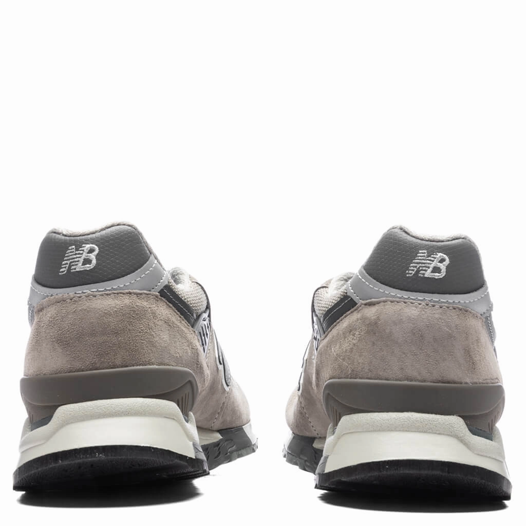 998 Core Made in USA - Grey/Silver New Balance Sport & Comfort Shoes