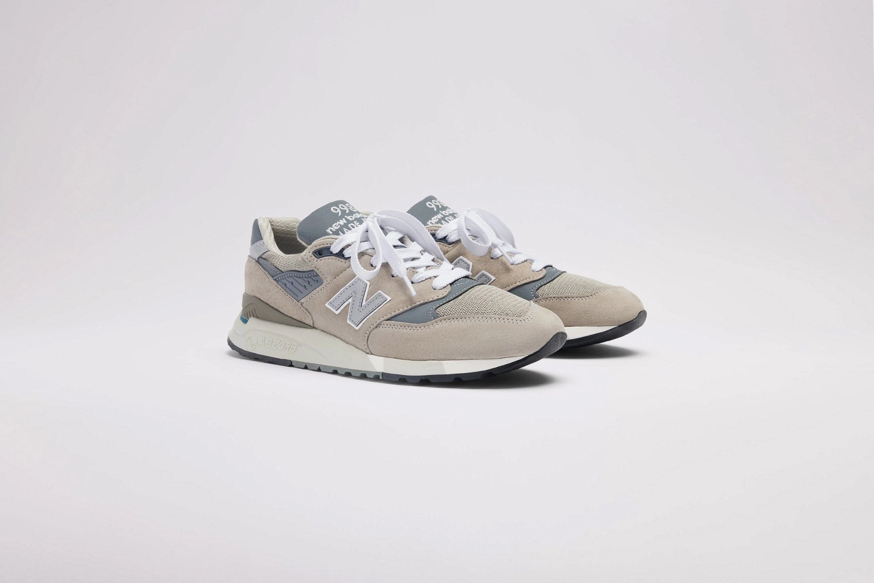998 Core Made in USA - Grey/Silver New Balance Sport & Comfort Shoes