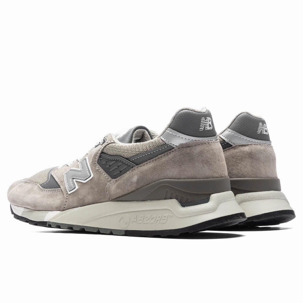998 Core Made in USA - Grey/Silver New Balance Sport & Comfort Shoes