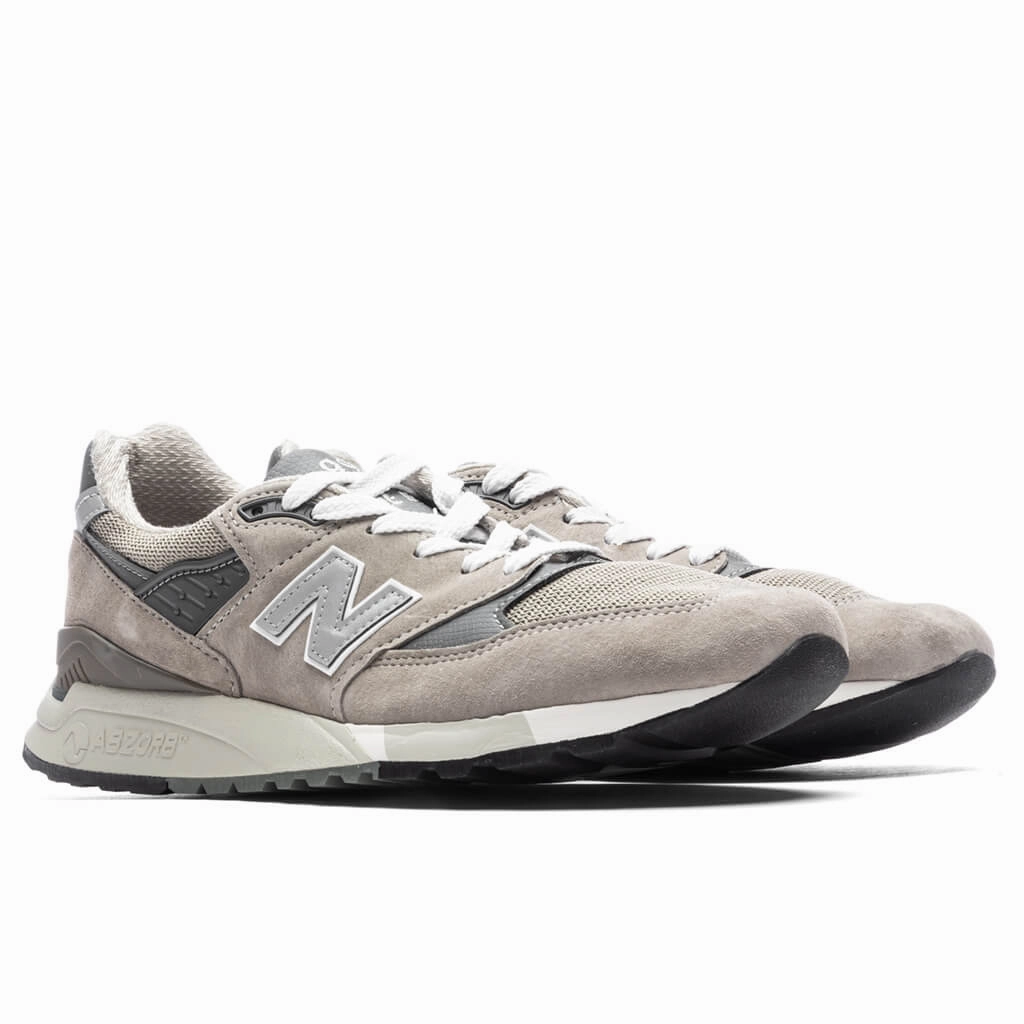 998 Core Made in USA - Grey/Silver New Balance Sport & Comfort Shoes