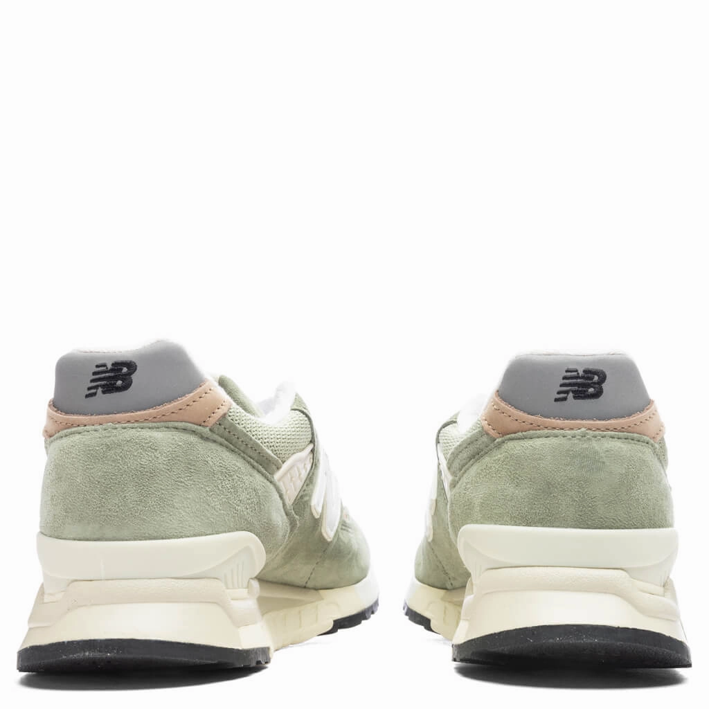 998 Made in USA - Olive New Balance Sport & Comfort Shoes