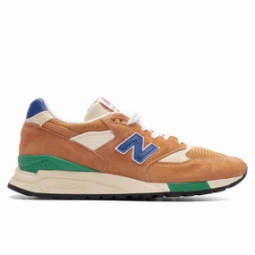 998v1 MiUSA - Sepia/Atlantic Blue New Balance shoes for walking and running