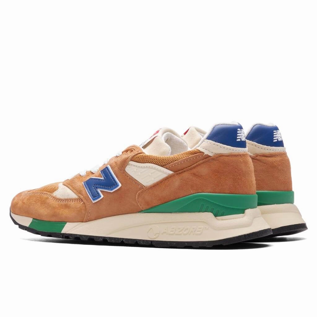 998v1 MiUSA - Sepia/Atlantic Blue New Balance Sport & Comfort Shoes