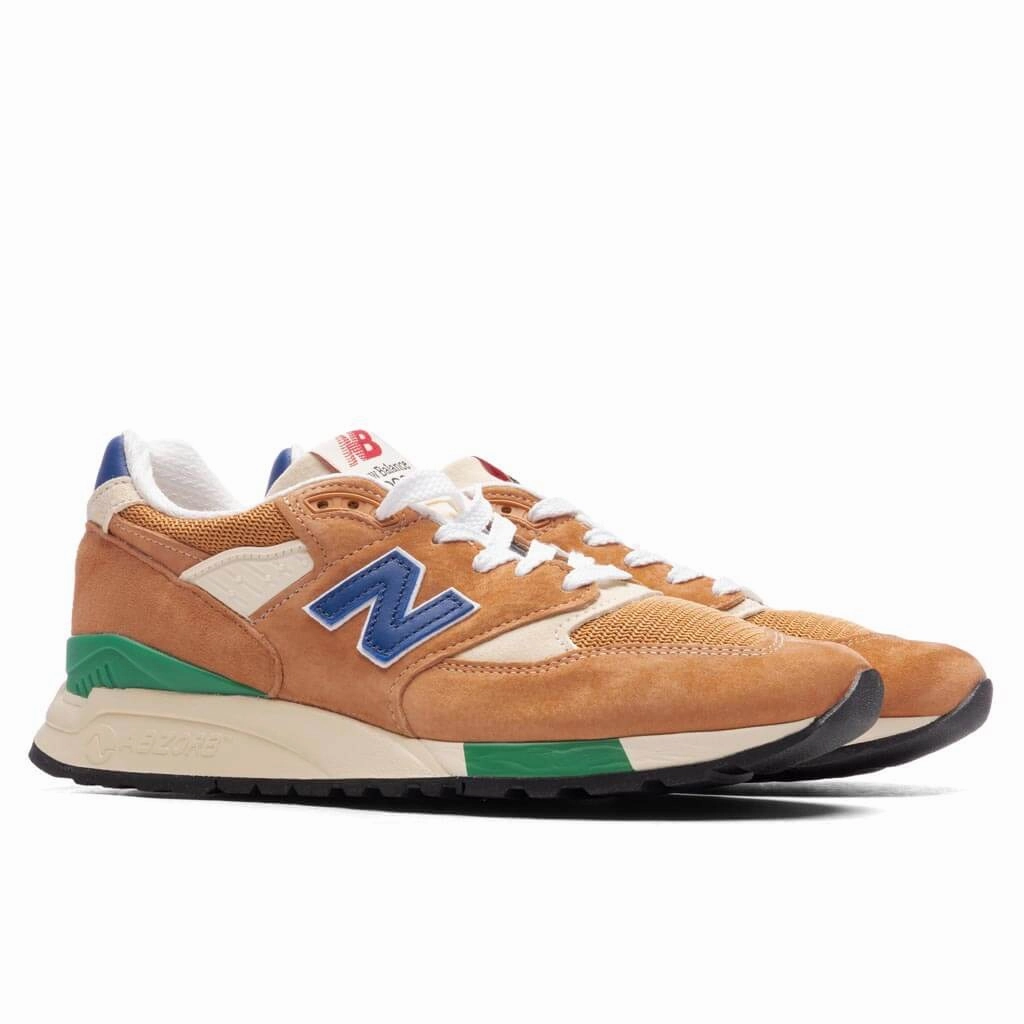 998v1 MiUSA - Sepia/Atlantic Blue New Balance Sport & Comfort Shoes
