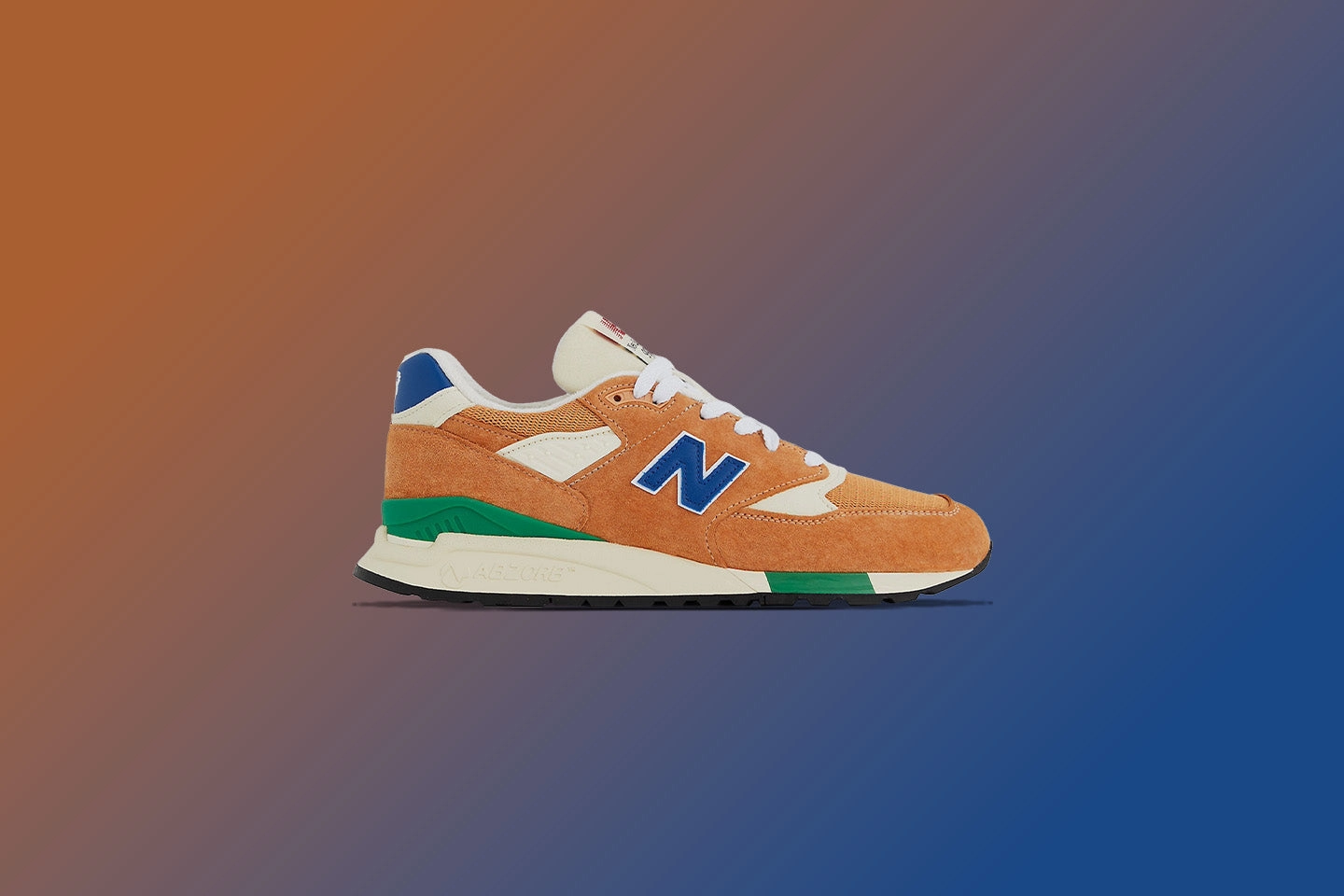 998v1 MiUSA - Sepia/Atlantic Blue New Balance Sport & Comfort Shoes