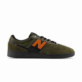 '  Brandon Westage Numeric 508 'Olive Burnt Orange' New Balance retro-inspired sneakers
