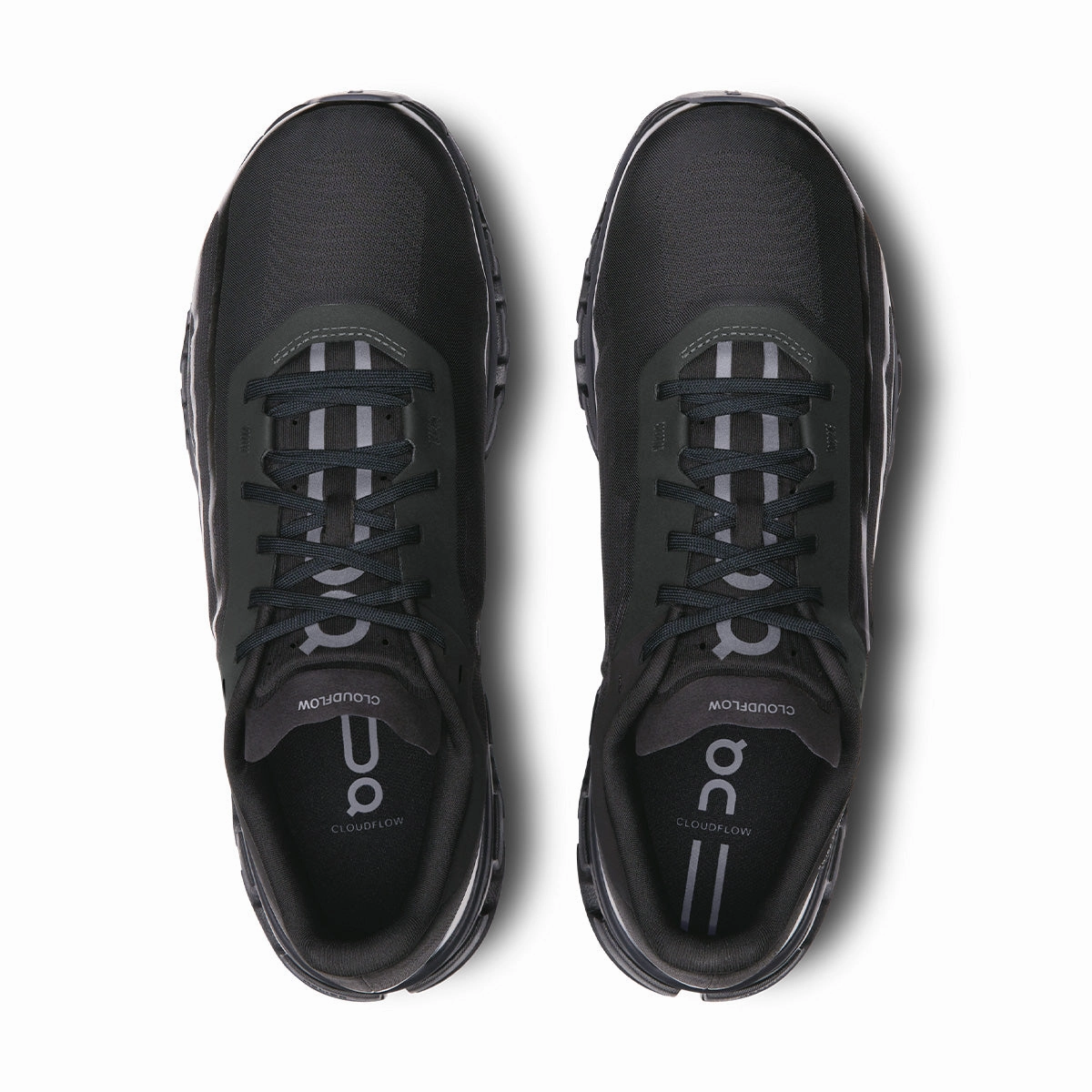   Bureau Borsche Cloudflow 4 'IKON Magnet Black' On versatile athletic shoe designs