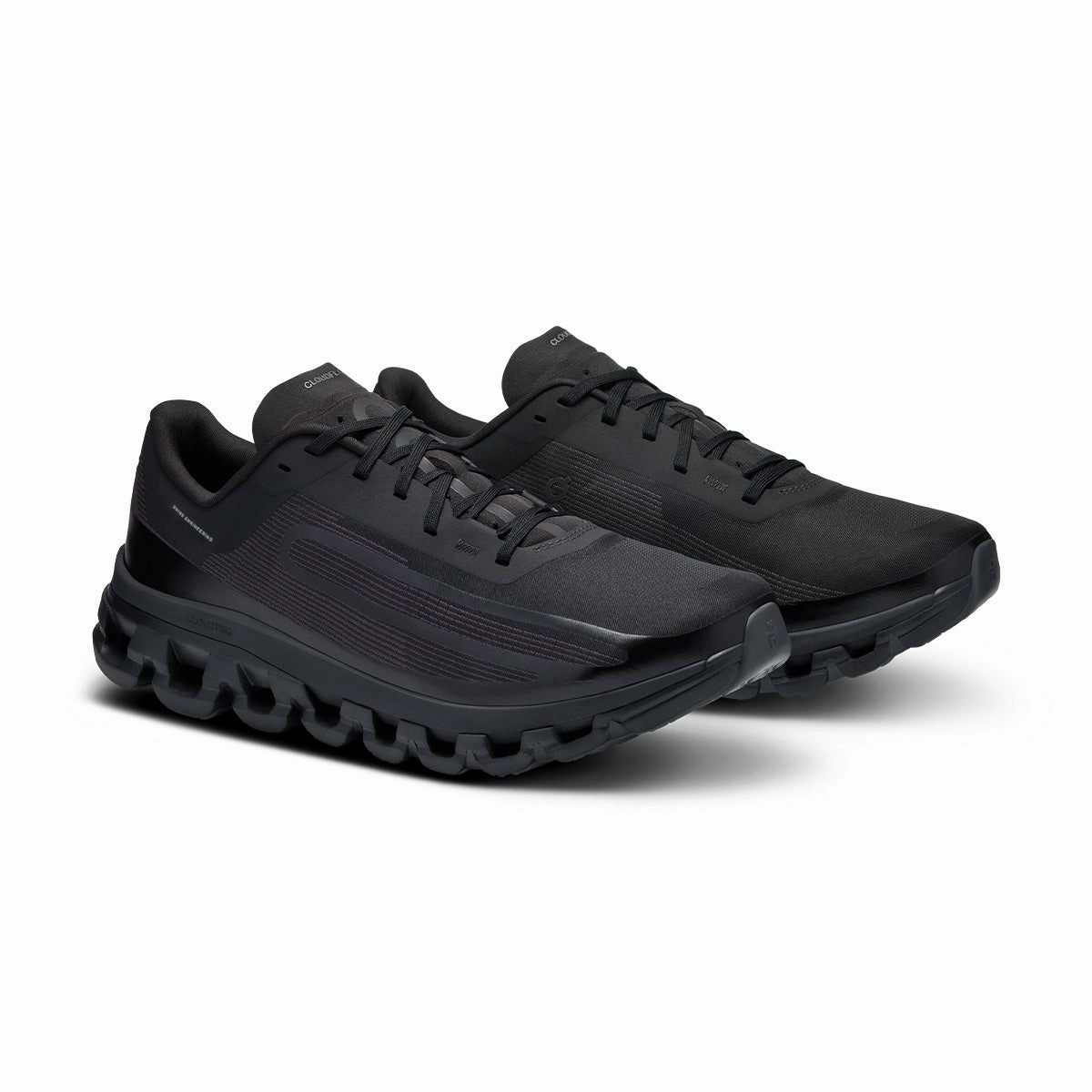   Bureau Borsche Cloudflow 4 'IKON Magnet Black' On versatile athletic shoe designs