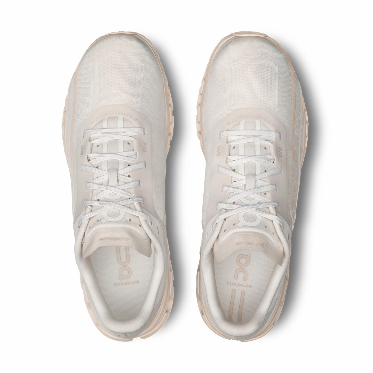   Bureau Borsche Cloudflow 4 'IKON White Moon' On versatile athletic shoe designs