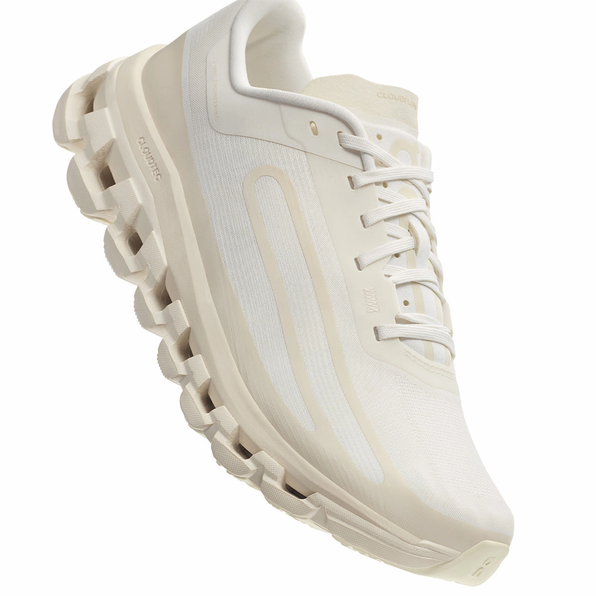   Bureau Borsche Cloudflow 4 'IKON White Moon' On versatile athletic shoe designs