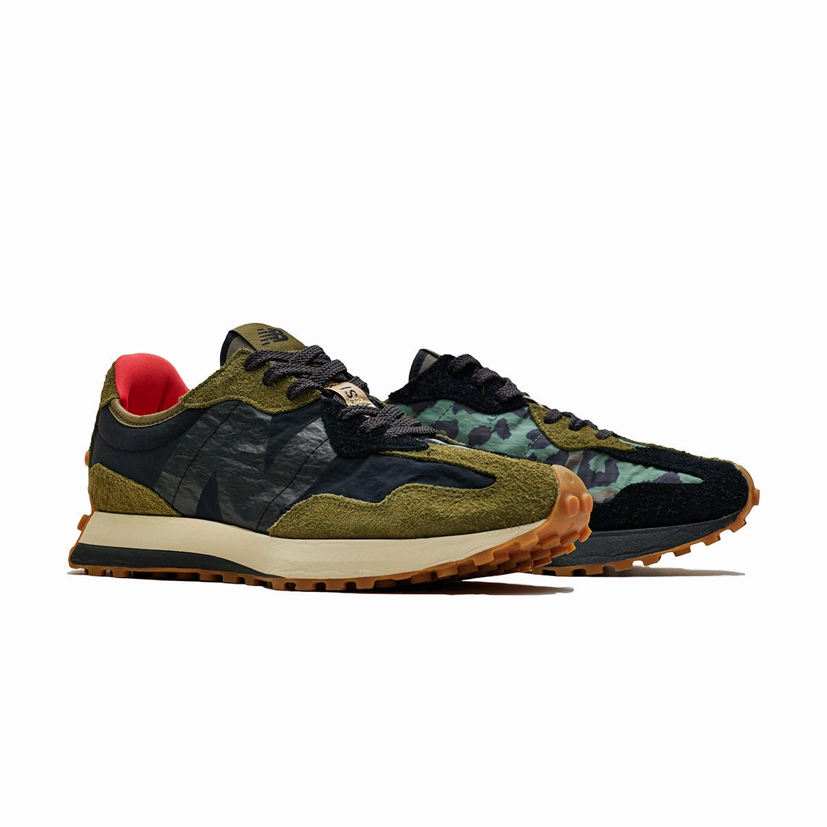   Limited Edt   SBTG 327 'Urban Islander' New Balance sneaker close-ups