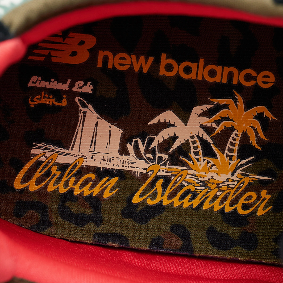   Limited Edt   SBTG 327 'Urban Islander' New Balance sneaker close-ups
