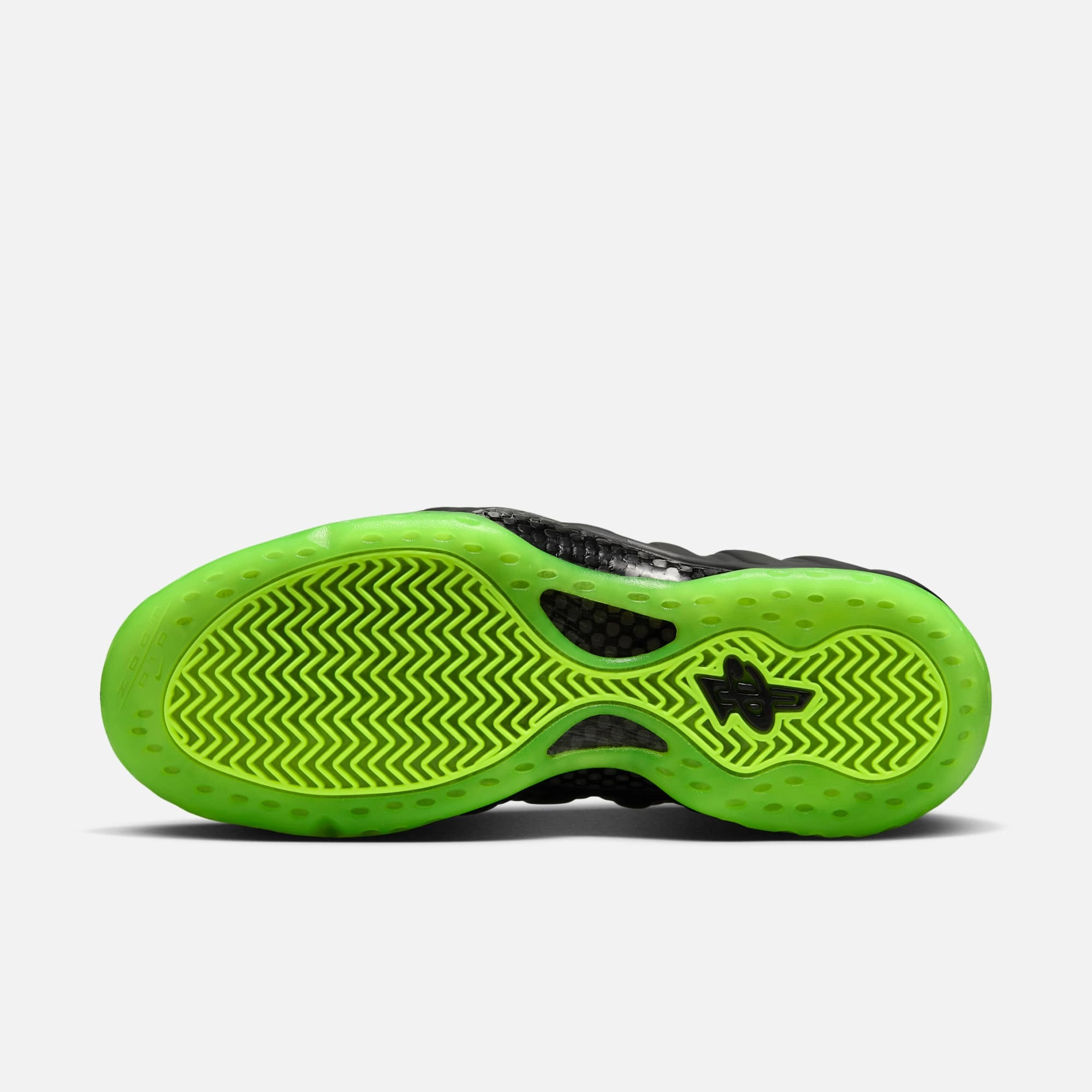 (Men's) Nike Air Foamposite One 'Black / Volt Neon Green' (2025) HF2902-001 Nike Comfort Fit Lifestyle Shoes