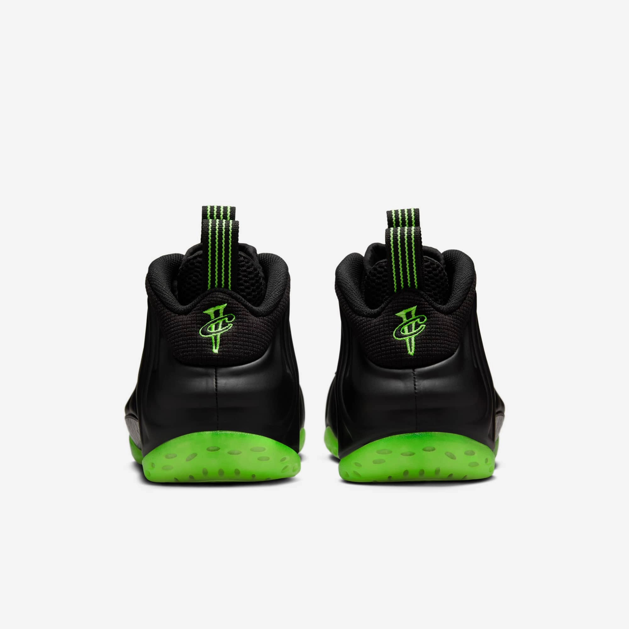 (Men's) Nike Air Foamposite One 'Black / Volt Neon Green' (2025) HF2902-001 Nike Comfort Fit Lifestyle Shoes