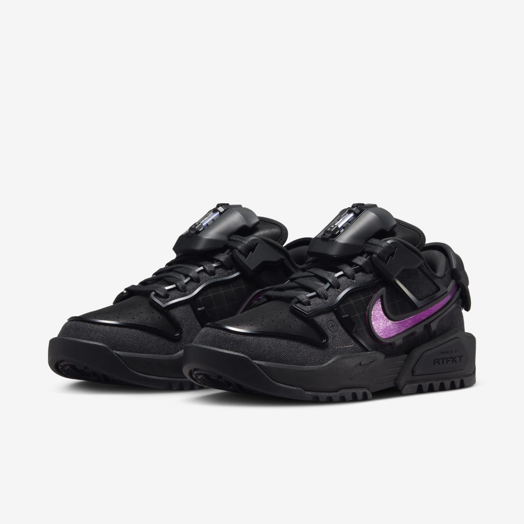 (Men's) Nike Dunk Genesis x RTFKT 'Void' (Edition of 11394) (2024) HM4465-001 Nike Comfort Fit Lifestyle Shoes