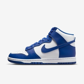 (Men's) Nike Dunk High Retro 'Kentucky / Game Royal' (2021) DD1399-102 Nike shoes for versatile street looks