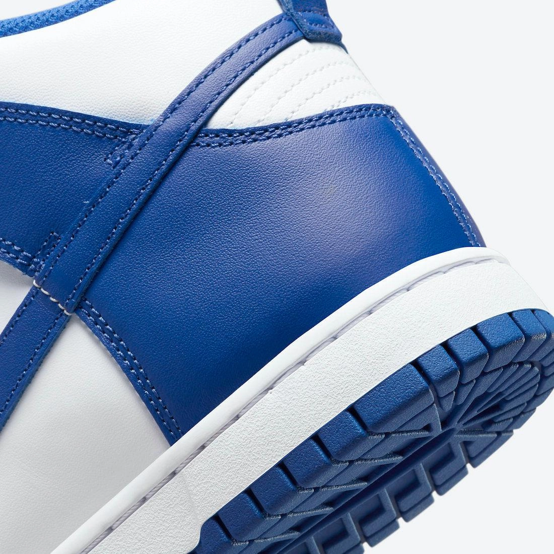 (Men's) Nike Dunk High Retro 'Kentucky / Game Royal' (2021) DD1399-102 Nike Comfort Fit Lifestyle Shoes