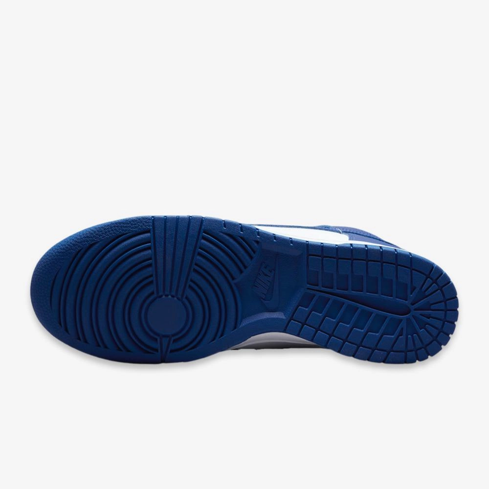 (Men's) Nike Dunk High Retro 'Kentucky / Game Royal' (2021) DD1399-102 Nike Comfort Fit Lifestyle Shoes