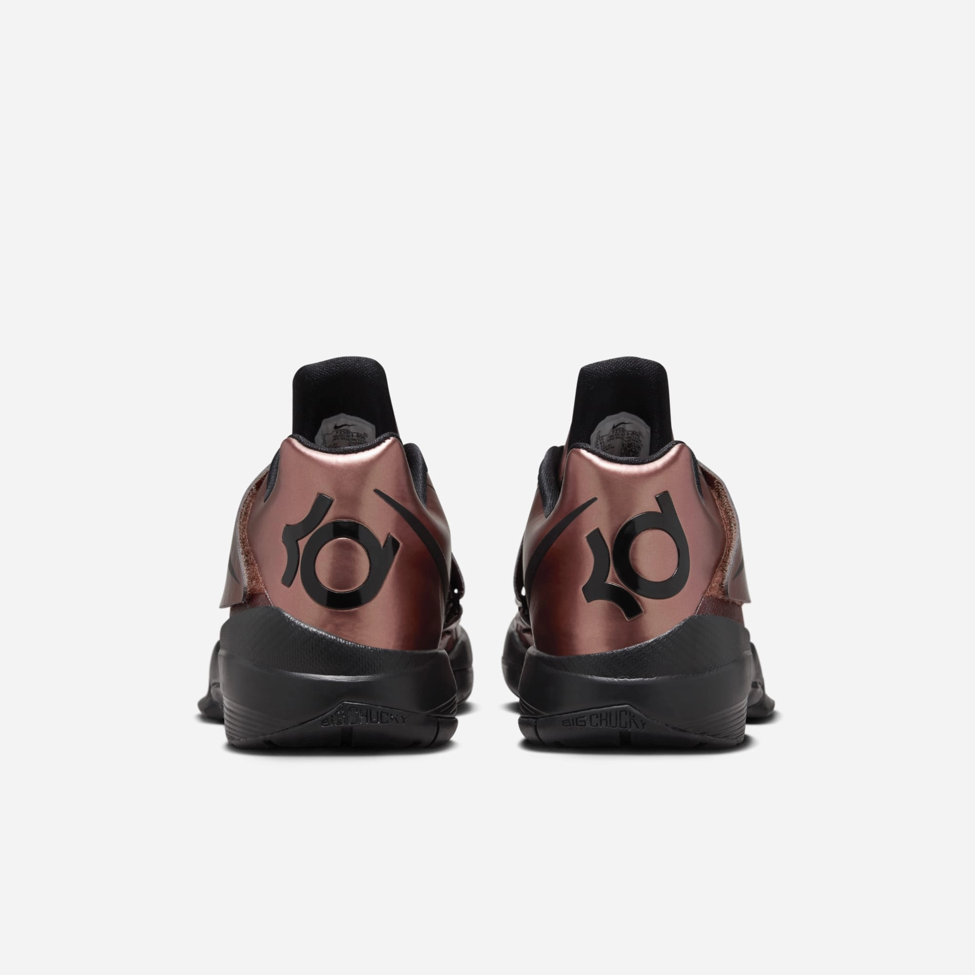 (Men's) Nike KD 4 'Christmas' (2024) FZ5913-800 Nike Comfort Fit Lifestyle Shoes