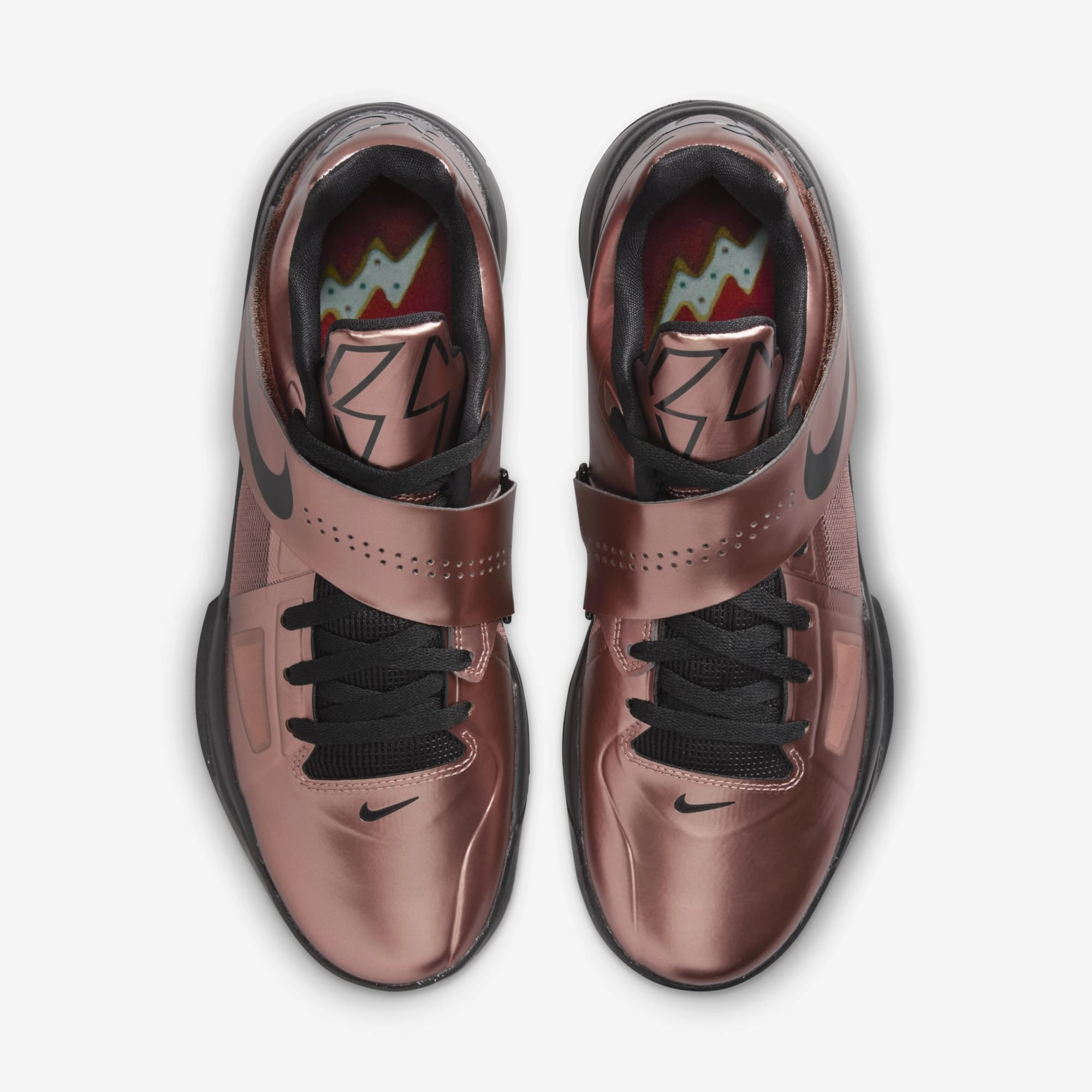 (Men's) Nike KD 4 'Christmas' (2024) FZ5913-800 Nike Comfort Fit Lifestyle Shoes