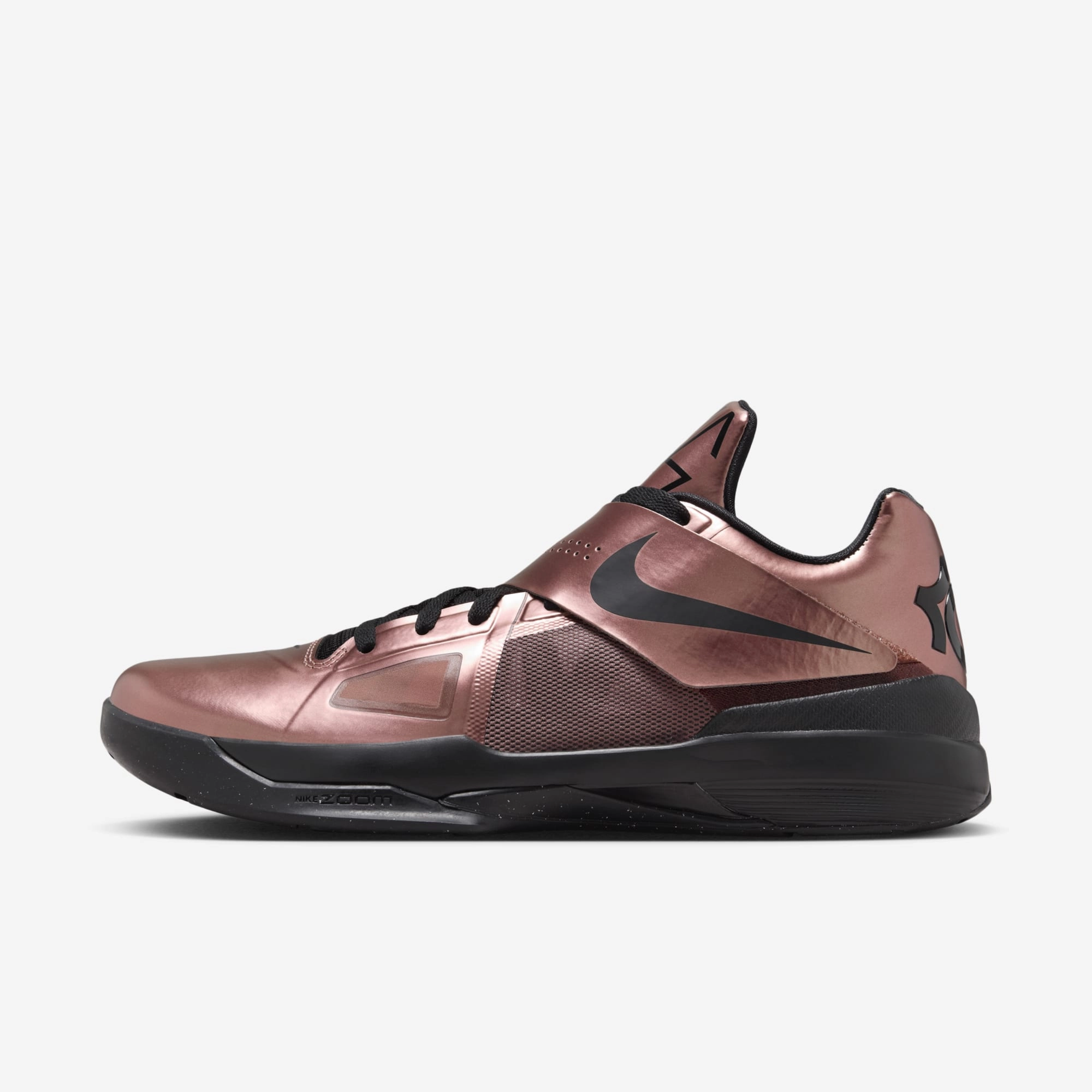 (Men's) Nike KD 4 'Christmas' (2024) FZ5913-800 Nike shoes for versatile street looks