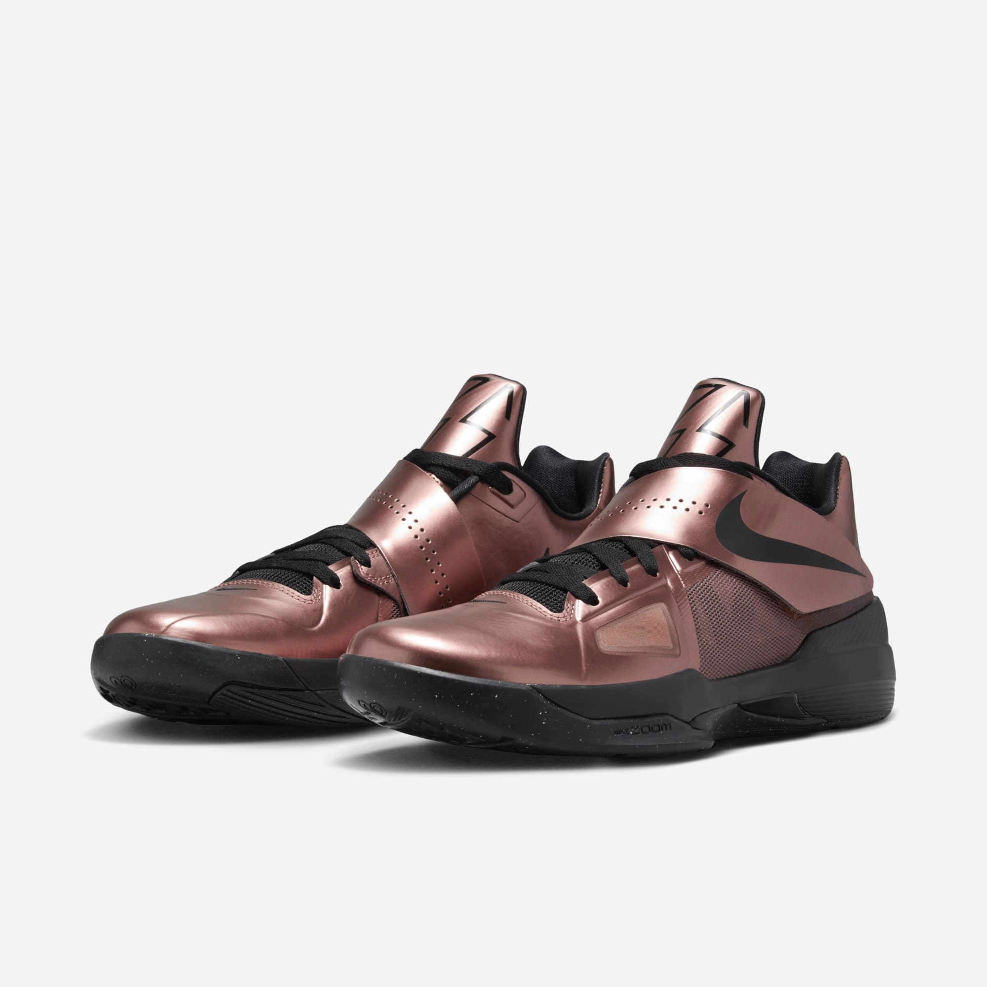 (Men's) Nike KD 4 'Christmas' (2024) FZ5913-800 Nike Comfort Fit Lifestyle Shoes