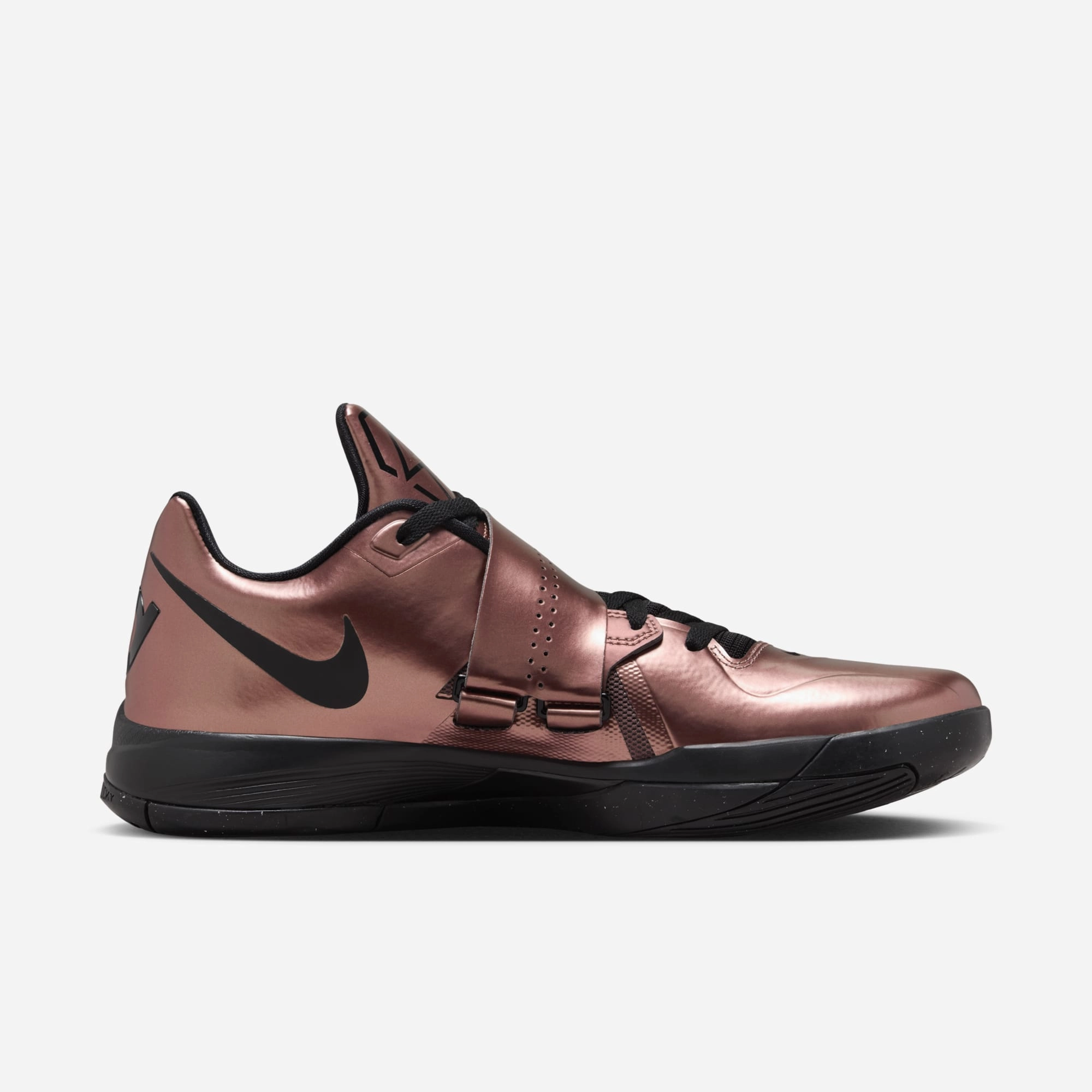 (Men's) Nike KD 4 'Christmas' (2024) FZ5913-800 Nike Comfort Fit Lifestyle Shoes