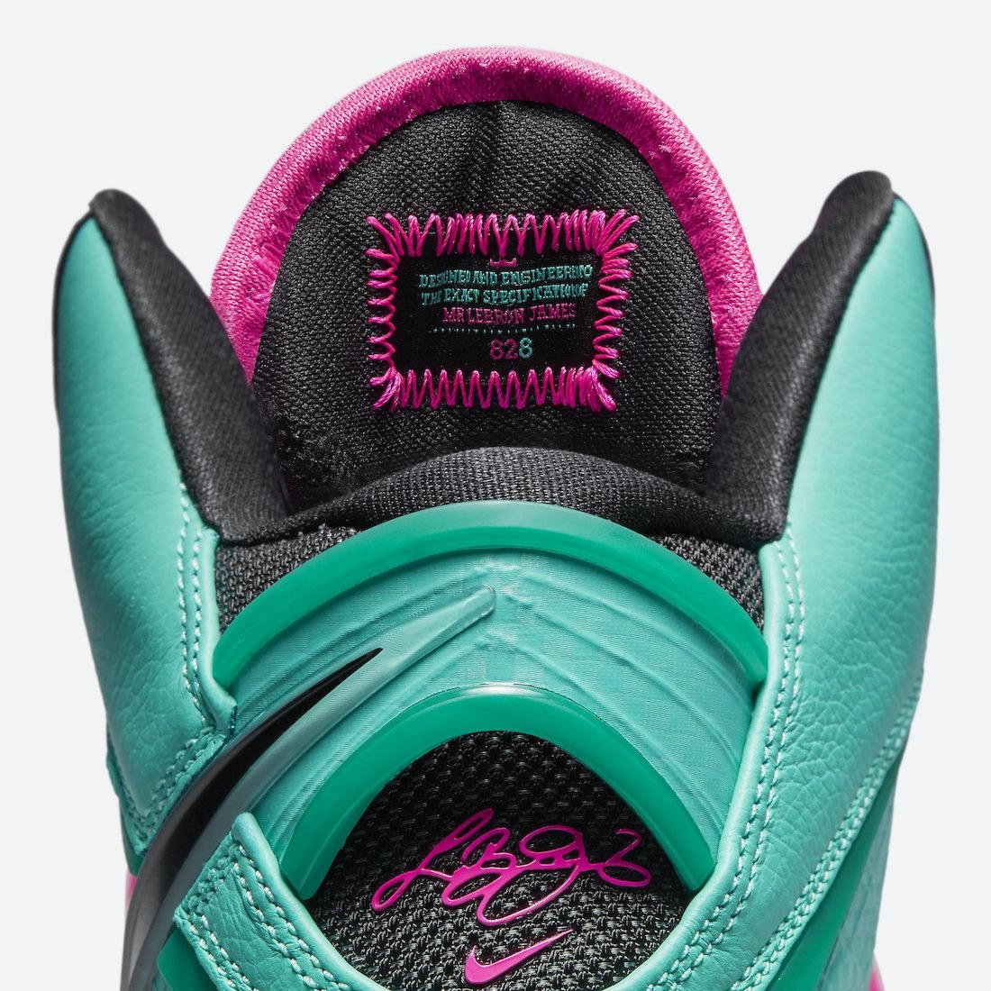 (Men's) Nike LeBron 8 QS 'South Beach' (2021) CZ0328-400 Nike Comfort Fit Lifestyle Shoes