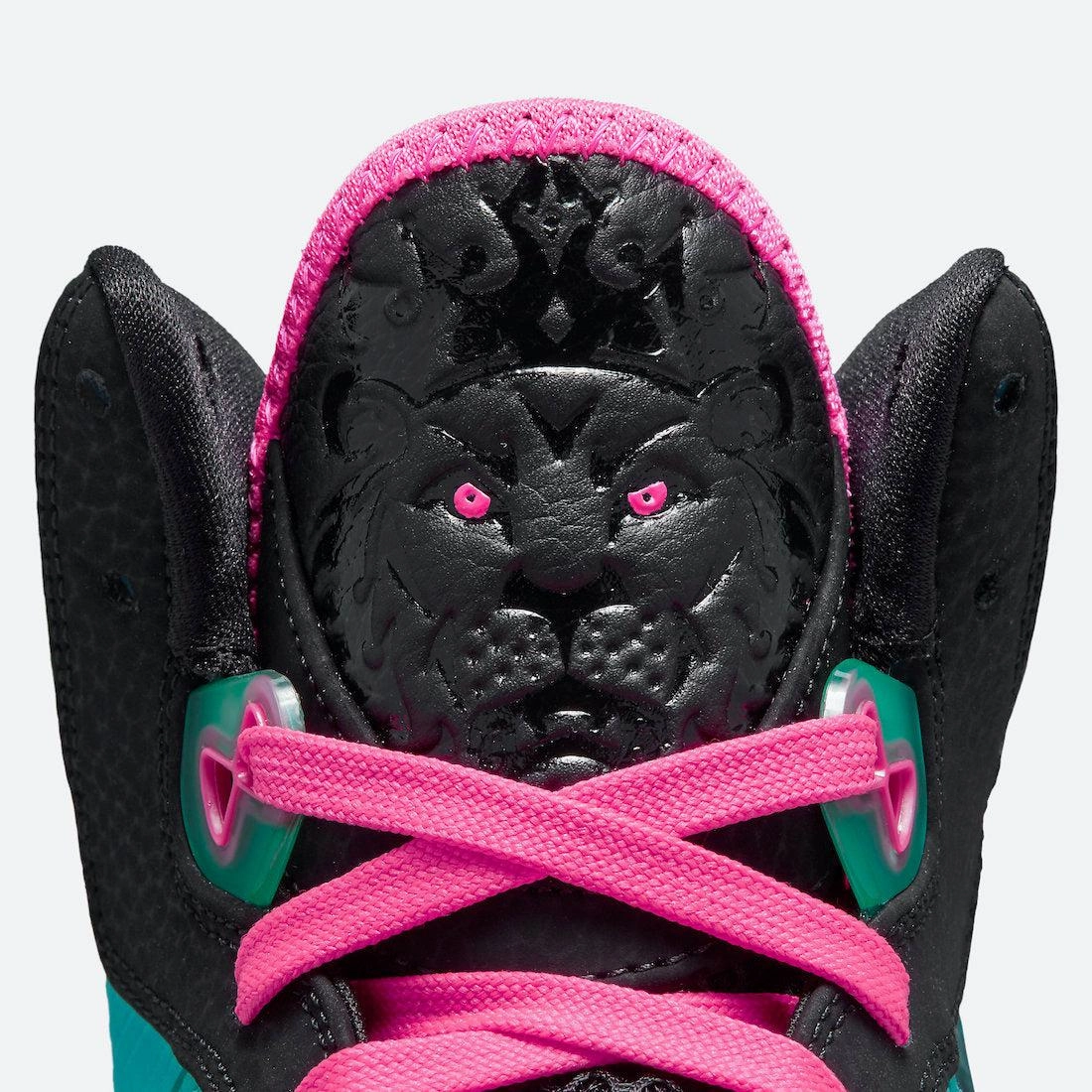(Men's) Nike LeBron 8 QS 'South Beach' (2021) CZ0328-400 Nike Comfort Fit Lifestyle Shoes