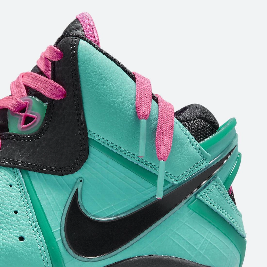 (Men's) Nike LeBron 8 QS 'South Beach' (2021) CZ0328-400 Nike Comfort Fit Lifestyle Shoes
