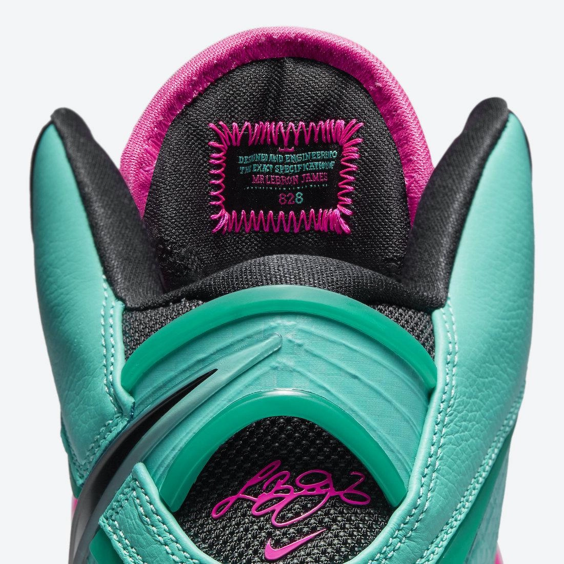 (Men's) Nike LeBron 8 QS 'South Beach' (2021) CZ0328-400 Nike Comfort Fit Lifestyle Shoes