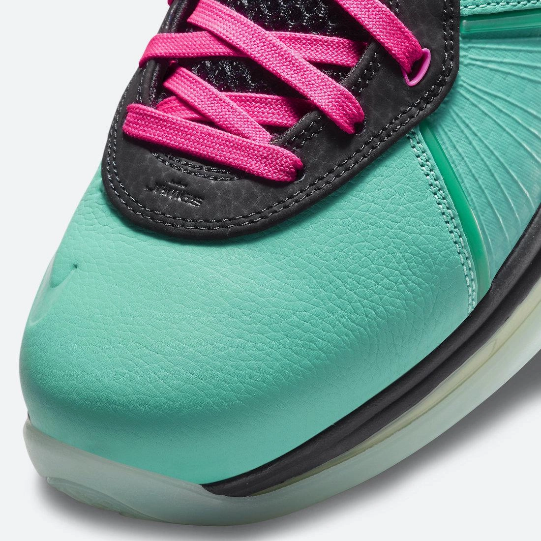 (Men's) Nike LeBron 8 QS 'South Beach' (2021) CZ0328-400 Nike Comfort Fit Lifestyle Shoes