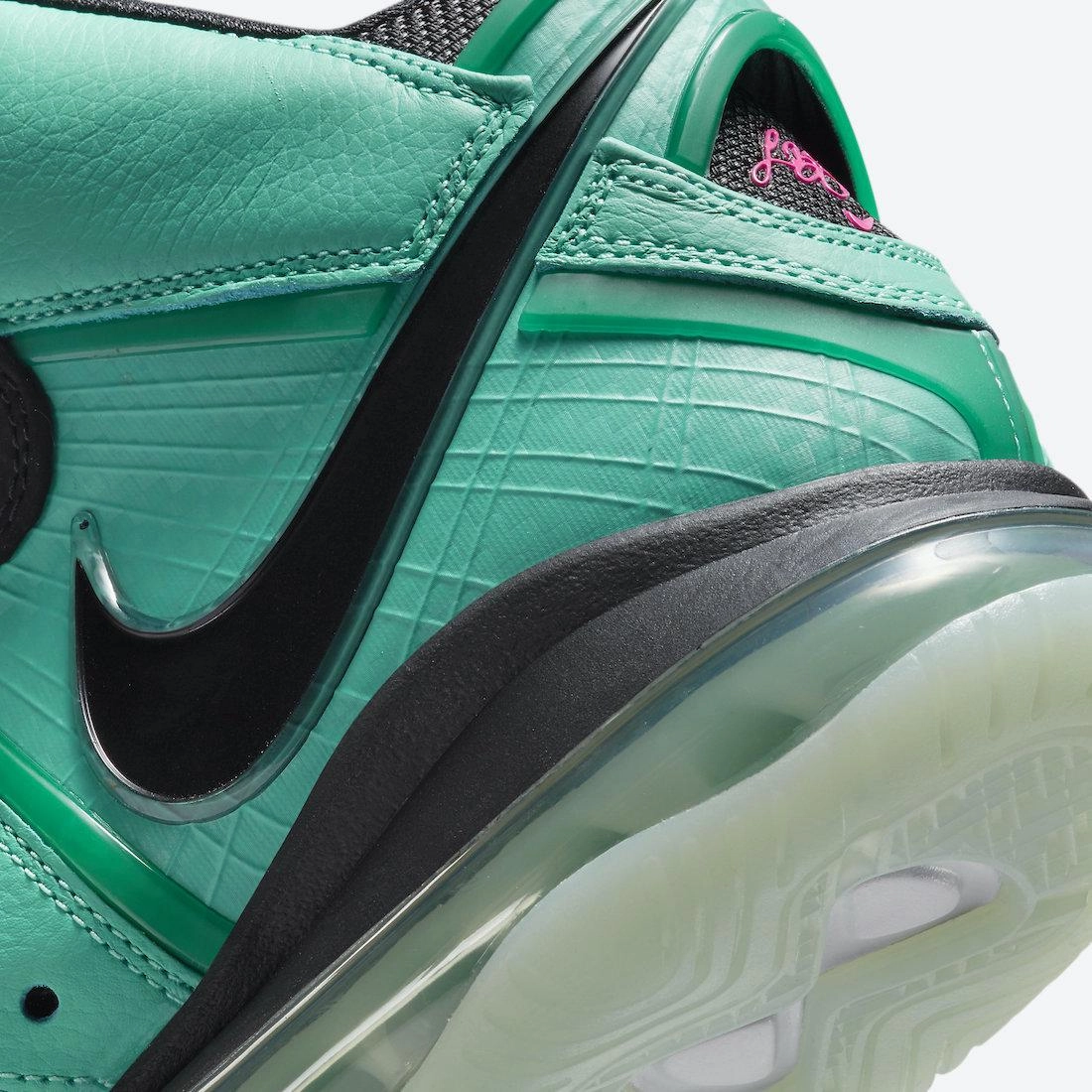 (Men's) Nike LeBron 8 QS 'South Beach' (2021) CZ0328-400 Nike Comfort Fit Lifestyle Shoes